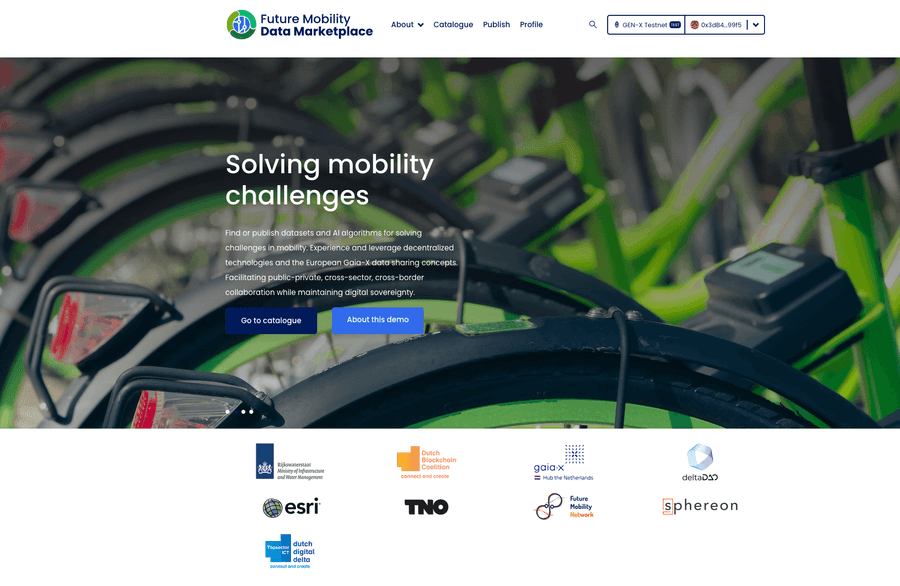 Future Mobility Data Marketplace