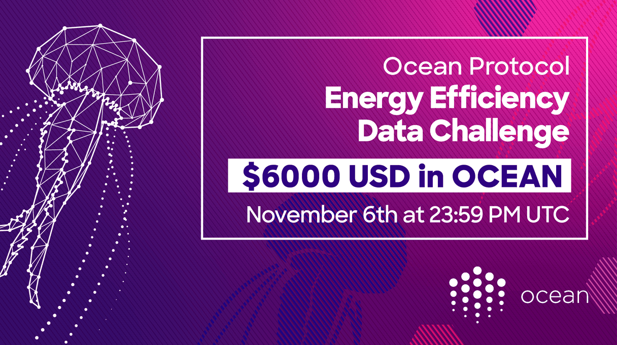 Ocean Protocol launches the Energy Efficiency Data Challenge — Ocean ...